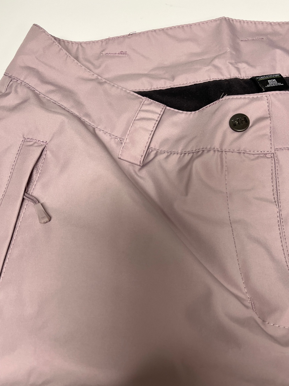 Helly Hansen Helly Tech Medium light pink snowboard ski pants women’s - Picture 2 of 13